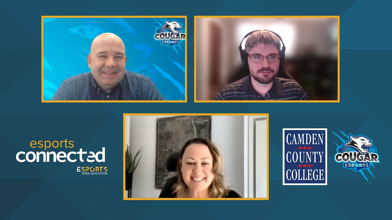 Meet David Bruno and Sean Dwyer of Camden County College - Cougar Esports