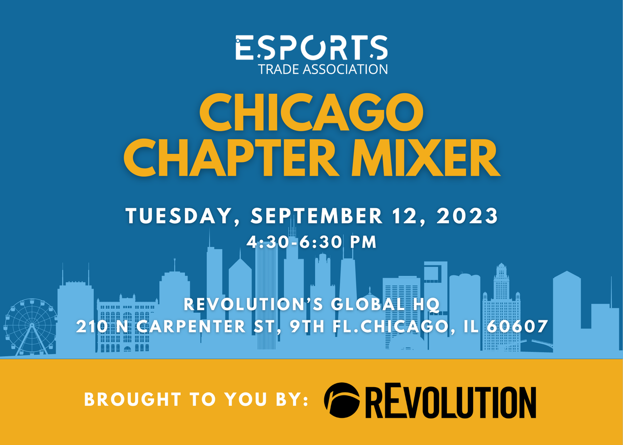 ESTA Chicago Chapter Mixer