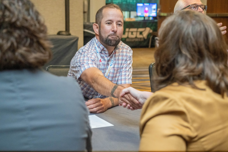 John Davidson Speed Networking