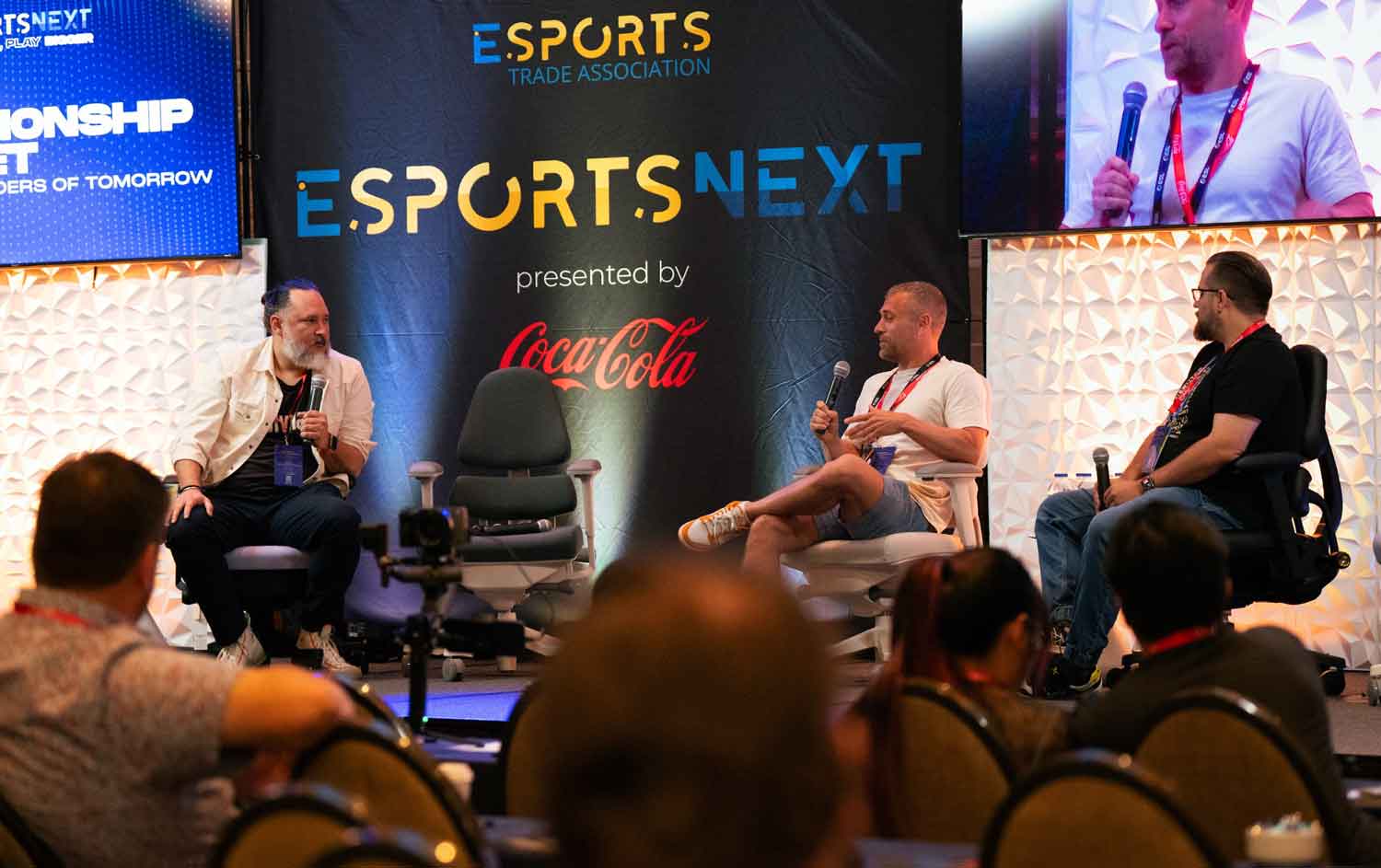 Every Year, the Industry Shows Up Here