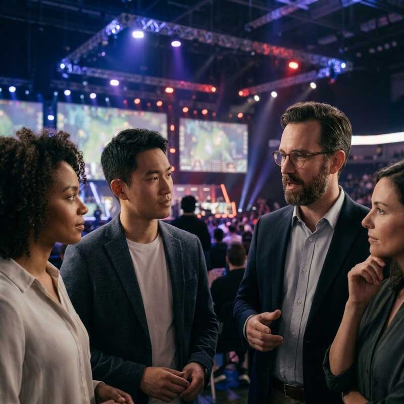  Reach the People Who Run Esports